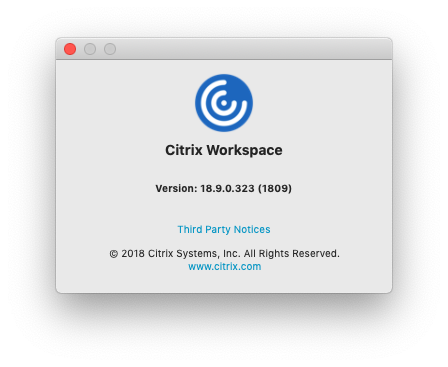 how to remove citrix workspace from mac